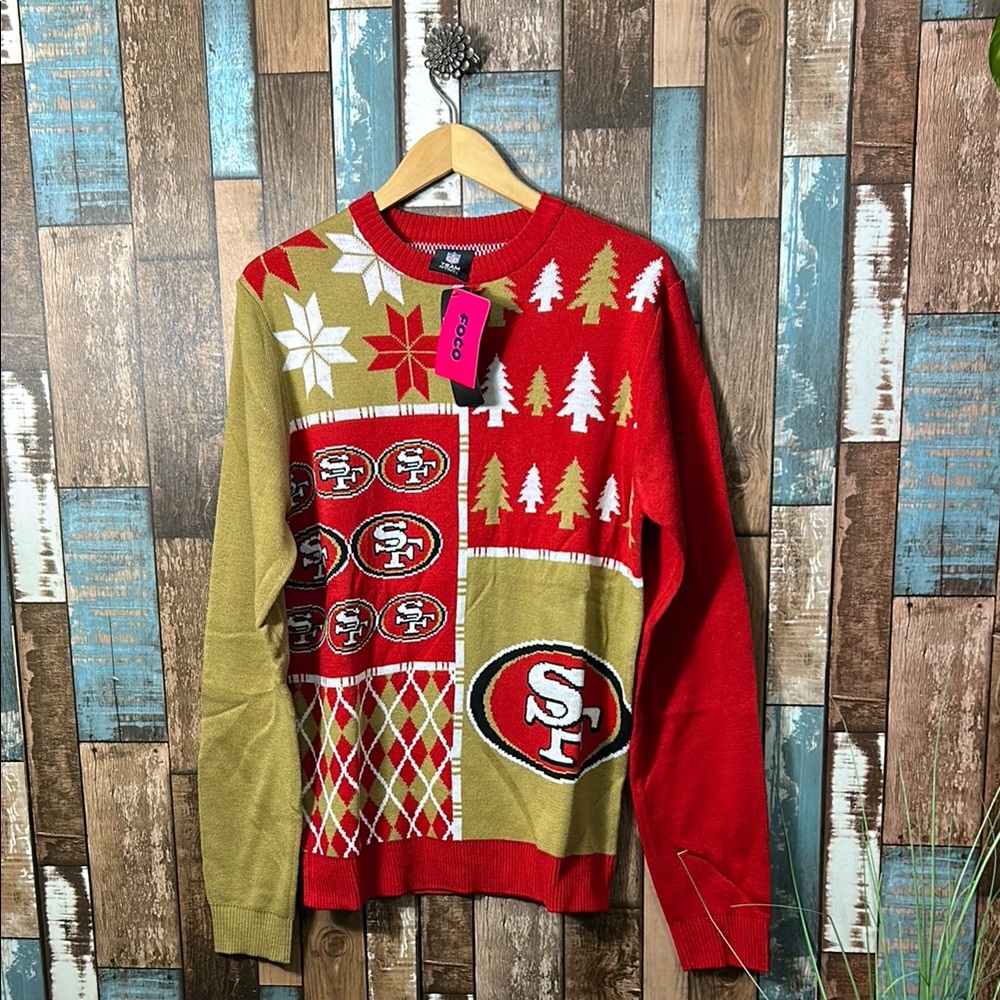 San Francisco 49ers Men's Sweater